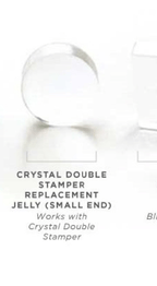 Tête de remplacement pour tampon pqt2 (4 variétés) - Ongles Elaine Lemay 