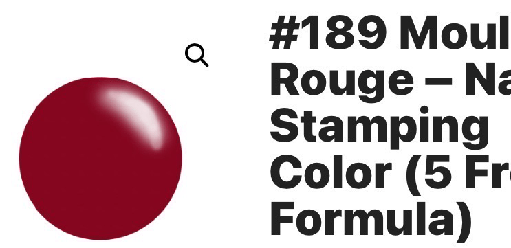 Vernis à stamping 5ml (#101 à #200)