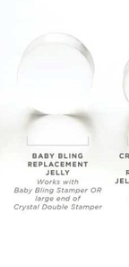 Tête de remplacement pour tampon pqt2 (4 variétés) - Ongles Elaine Lemay 