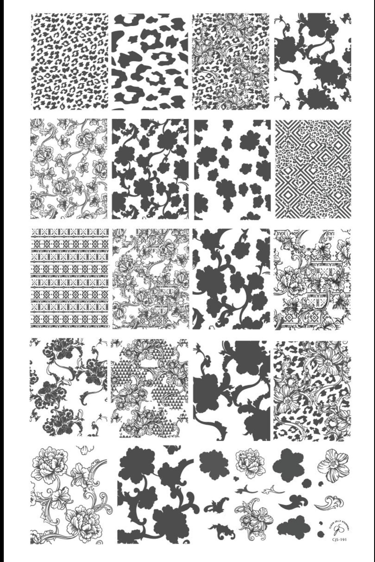 Textiles Séries 3 CJS-191