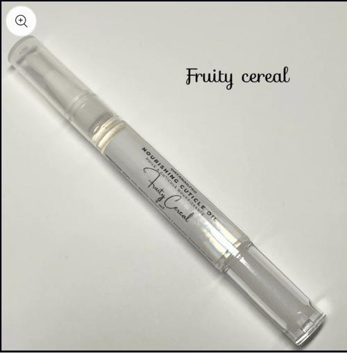 Huile à cuticules Onyx Fruity Cereal - Ongles Elaine Lemay 