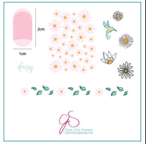 CJS-113 Daisy do, Daisy don’t - Ongles Elaine Lemay 