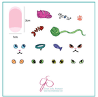 CJS-60 Meow - Ongles Elaine Lemay 