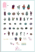 CJS-123 Oh So Succulent - Ongles Elaine Lemay 