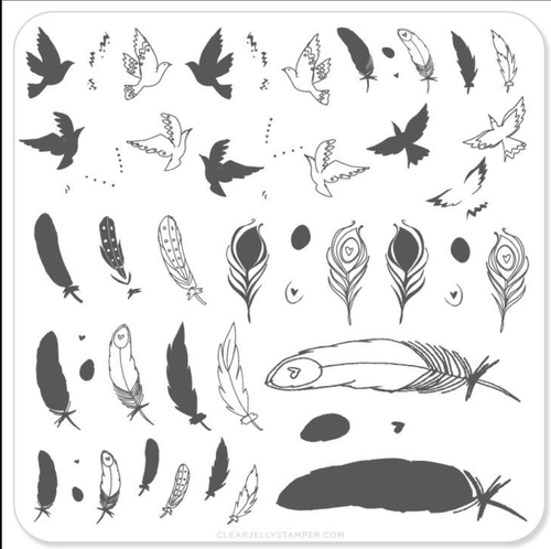 CJS-31 Birds of a Feather - Ongles Elaine Lemay 