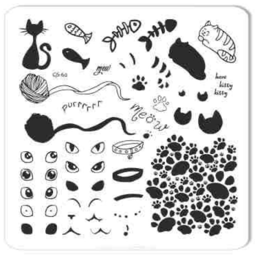 CJS-60 Meow - Ongles Elaine Lemay 