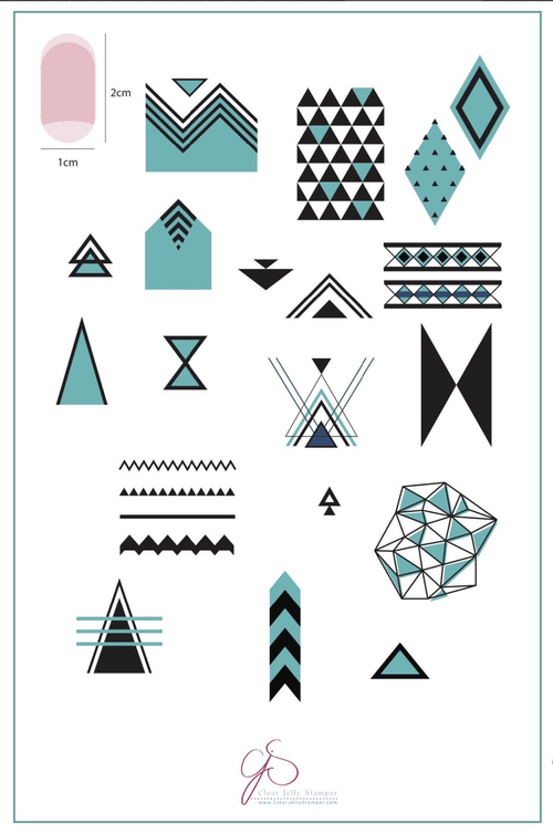 CJS-76 Tri-Angular - Ongles Elaine Lemay 