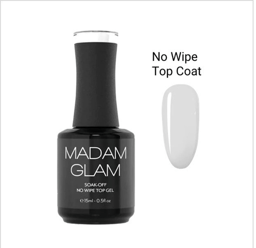 No Wipe Top Coat - Ongles Elaine Lemay 