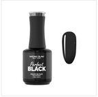 Perfect Black - Ongles Elaine Lemay 