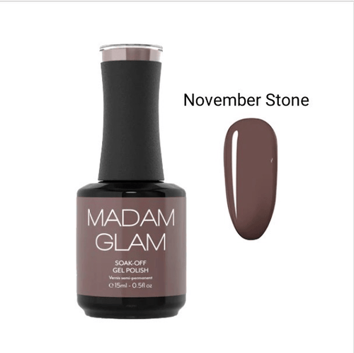 November Stone - Ongles Elaine Lemay 
