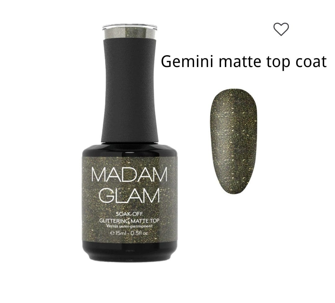 Gemini Matte Top Coat