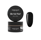 Black Gel Paint (Noir) - Ongles Elaine Lemay 