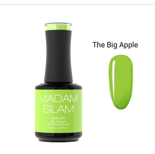 The Big Apple - Ongles Elaine Lemay 