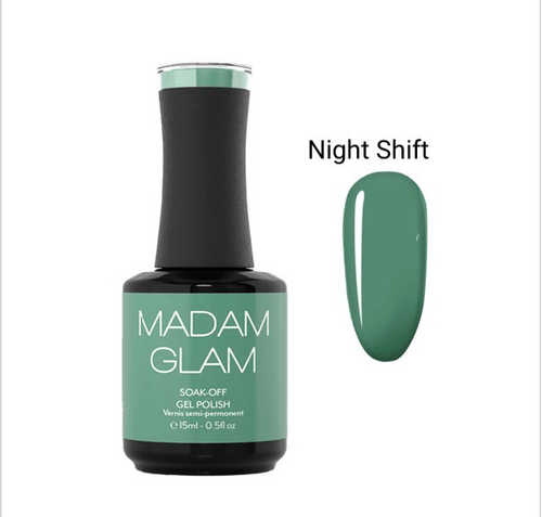 Night Shift - Ongles Elaine Lemay 