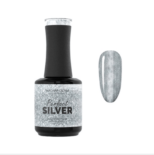 Perfect Silver - Ongles Elaine Lemay 