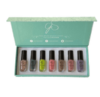 Kit vernis à Stamping Flora 7 vernis - Ongles Elaine Lemay 