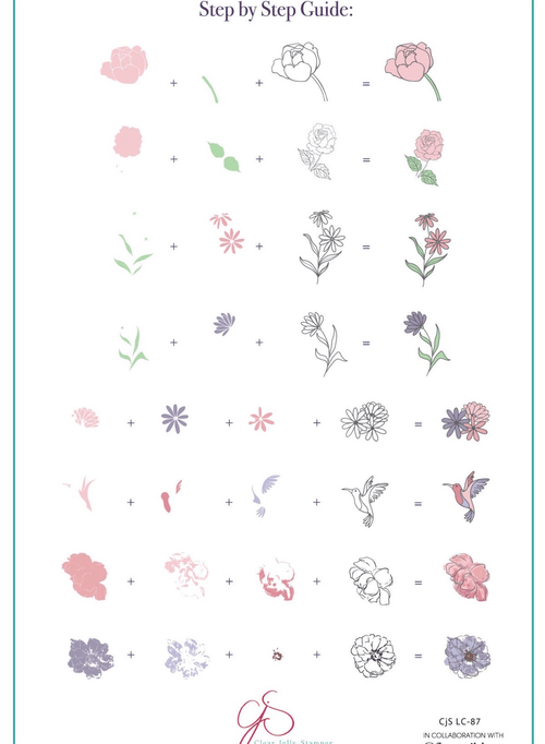CJS-LC-87 Flora - Ongles Elaine Lemay 