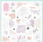 CJS-H-80 Creepy Crawly - Ongles Elaine Lemay 