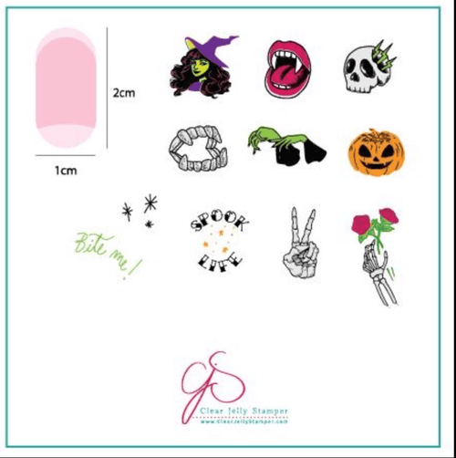 CJS-H-40 Bite Me - Ongles Elaine Lemay 