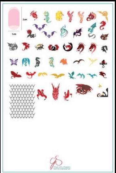 CJS-100 Dragon’s Lair - Ongles Elaine Lemay 