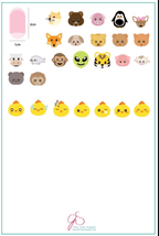 CJS-84 Critter emOH-GEE - Ongles Elaine Lemay 