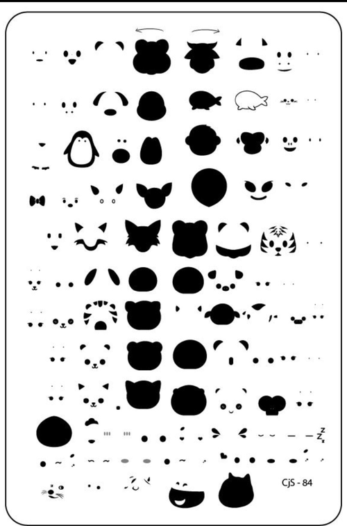 CJS-84 Critter emOH-GEE - Ongles Elaine Lemay 