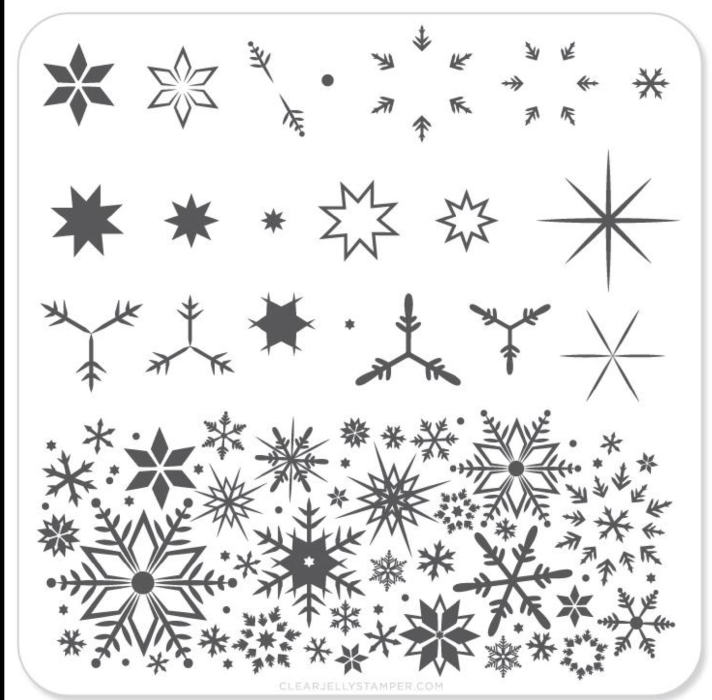 Snowflakes CJS-03