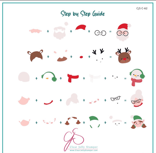 CJS-C-62 Cast of Christmas Cuties - Ongles Elaine Lemay 