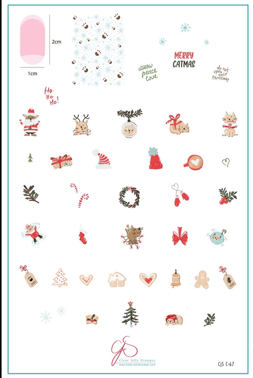 CJS-C-67 Catmas - Ongles Elaine Lemay 
