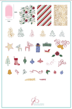 CJS-C-21 Baubles & Bells - Ongles Elaine Lemay 