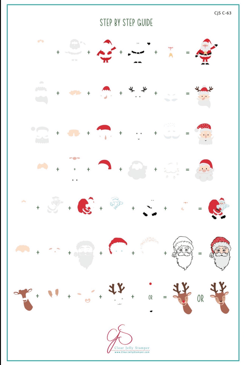 CJS-C-63 Dear Santa - Ongles Elaine Lemay 
