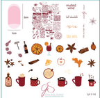 CJS-C-55 Cozy  Bevvys - Ongles Elaine Lemay 