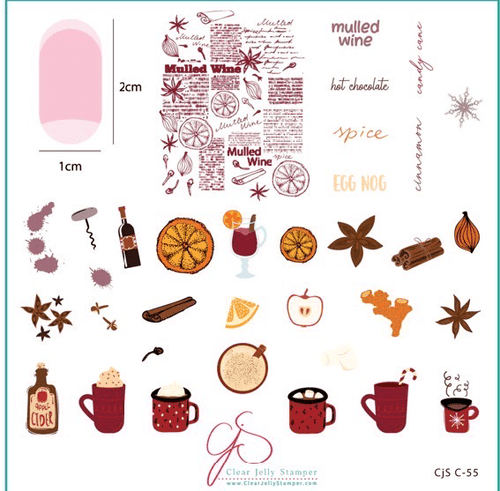 CJS-C-55 Cozy  Bevvys - Ongles Elaine Lemay 