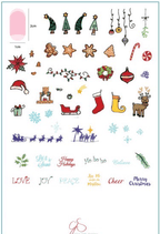 CJS-C-10 Under the Mistletoe - Ongles Elaine Lemay 