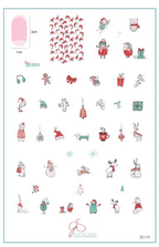 CJS-C-72 The Holidays - Ongles Elaine Lemay 