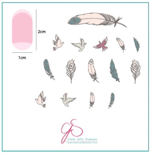 CJS-31 Birds of a Feather - Ongles Elaine Lemay 