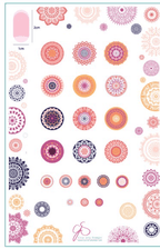 CJS-LC-18 Myriad Of Mandalas - Ongles Elaine Lemay 
