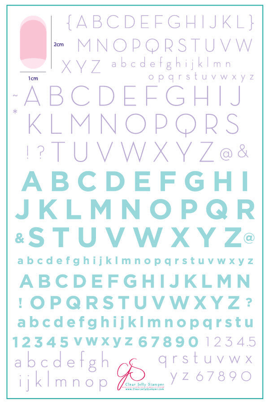 CJS-42 Alphabet modern