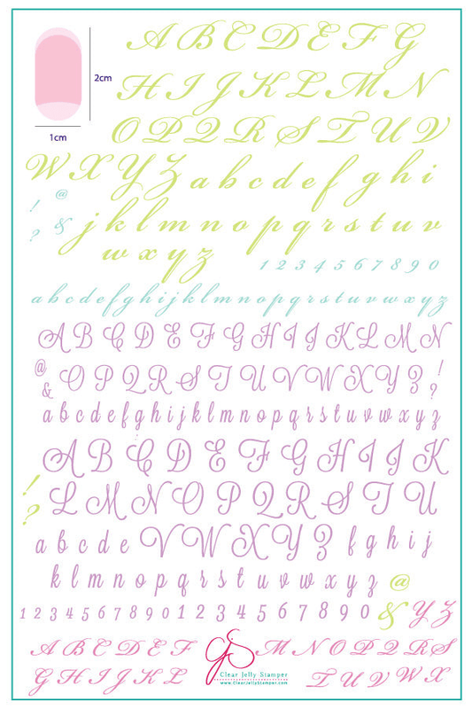 CJS-41 Alphabet Script