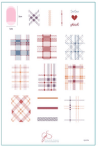 CJS-276 Build your own plaid - Ongles Elaine Lemay 