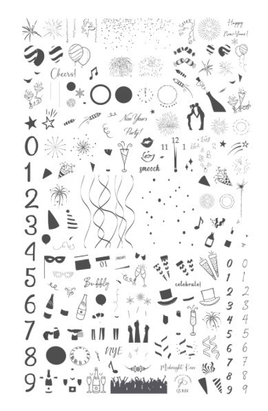 CJS-H-84 New Year  New You - Ongles Elaine Lemay 