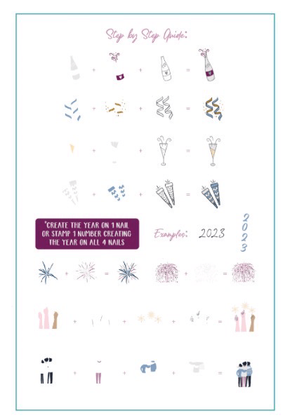 CJS-H-84 New Year  New You - Ongles Elaine Lemay 