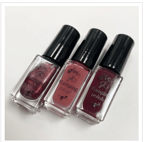 Berry Blend trio - Ongles Elaine Lemay 
