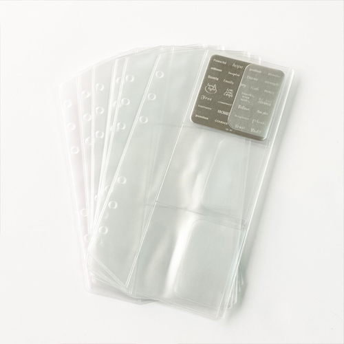 Feuilles de remplacement pour album nouveau modèle - Ongles Elaine Lemay 