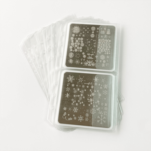 Feuilles de remplacement pour album nouveau modèle - Ongles Elaine Lemay 