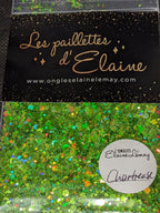 Collection L'holographique - Ongles Elaine Lemay 
