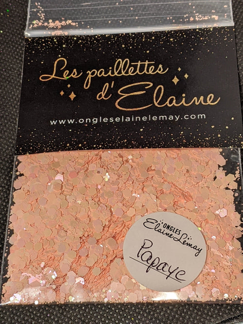 Collection Macarons - Ongles Elaine Lemay 