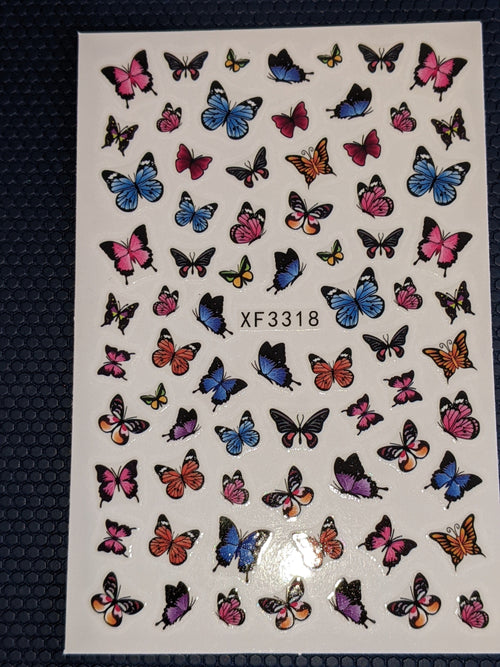 Collant XF3318 - Ongles Elaine Lemay 