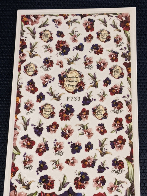 Collant F733 - Ongles Elaine Lemay 