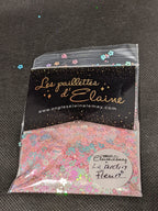 Le jardin fleuri - Ongles Elaine Lemay 